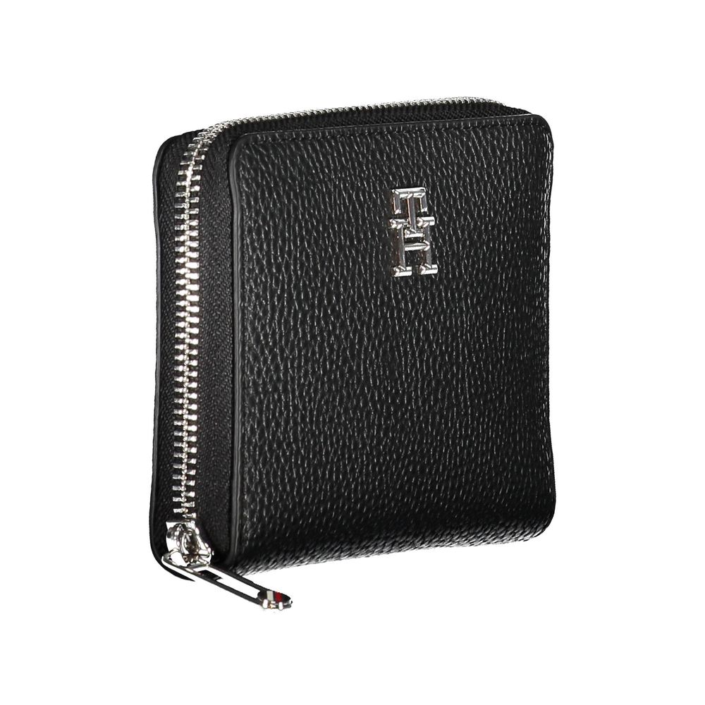 Tommy Hilfiger Black Polyethylene Wallet for Women